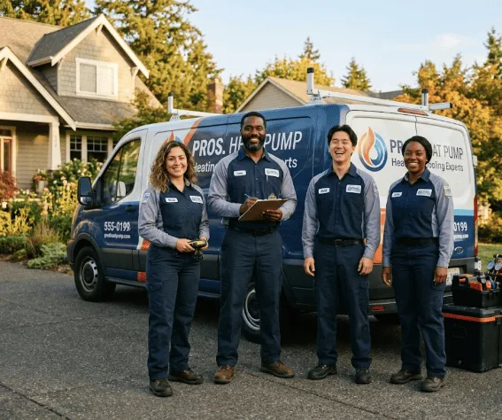Heat Pump Installation company in Rotan, TX