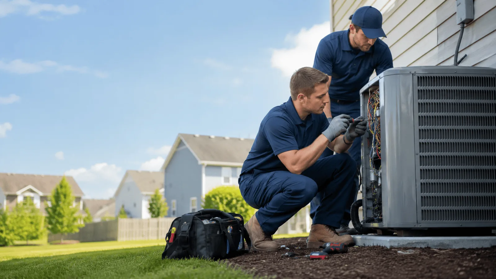 Heat Pump Installation in Rotan, TX near me